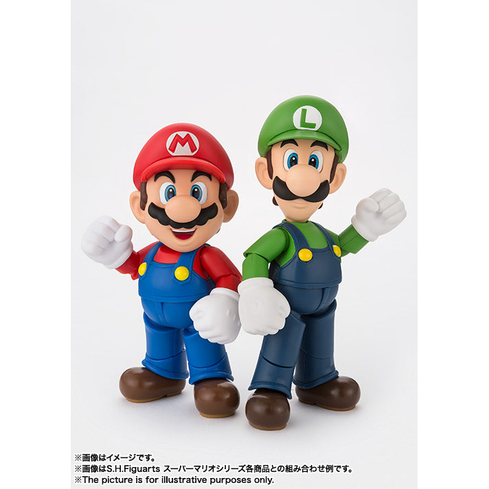 S.H.Figuarts LUIGI [Re:PACKAGE] 瑪利歐 瑪利奧 路易吉