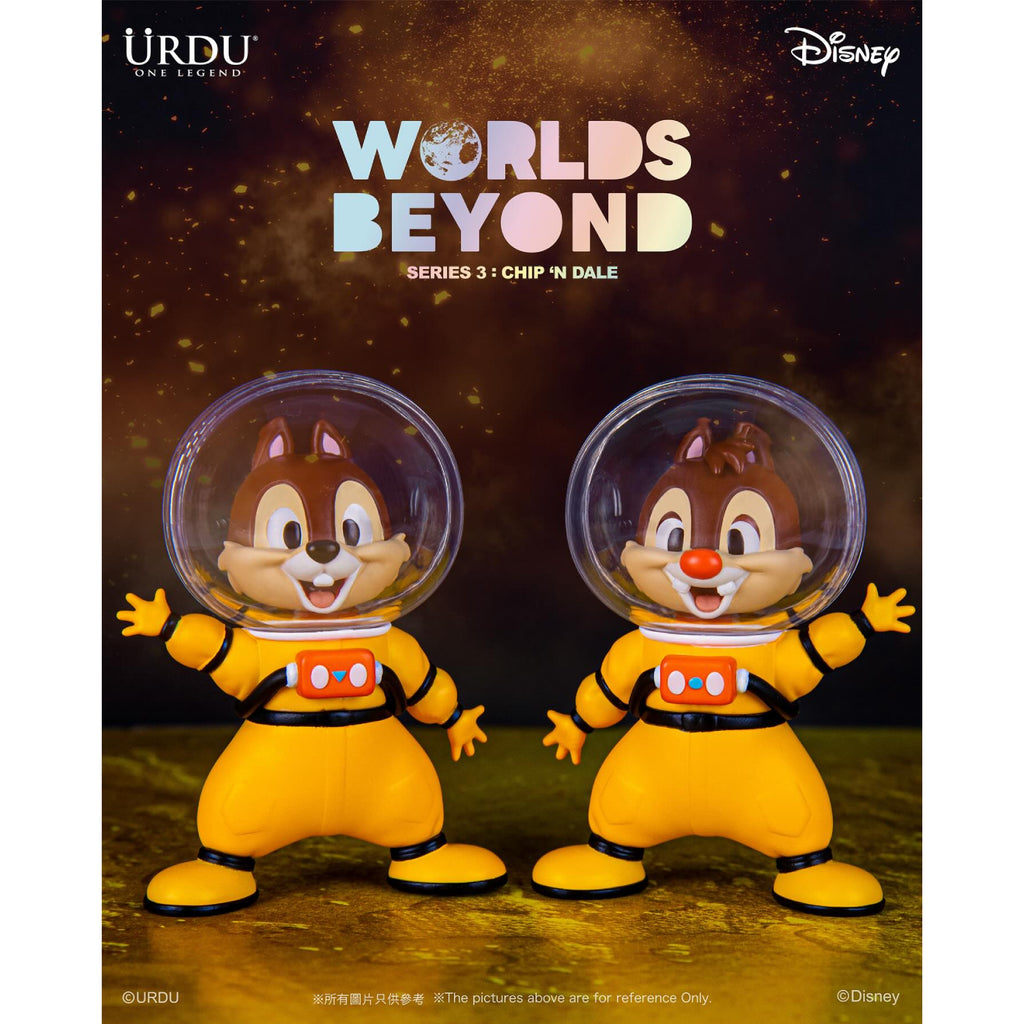 Urdu - Disney Worlds Beyond 3 - Chip N Dale (Box of 6) 迪士尼 大鼻 鋼牙 奇奇 蒂蒂