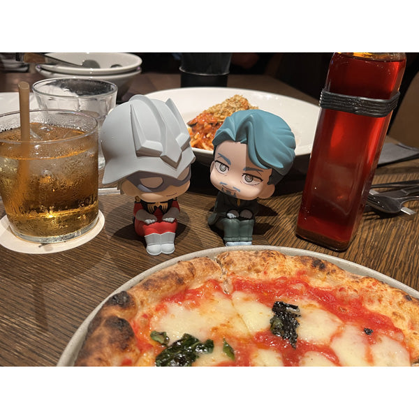 Lookup Mobile Suit Gundam GQuuuuuuX Challia Bull & Char Aznable [with Gift] 機動戰士 高達 夏利安 馬沙