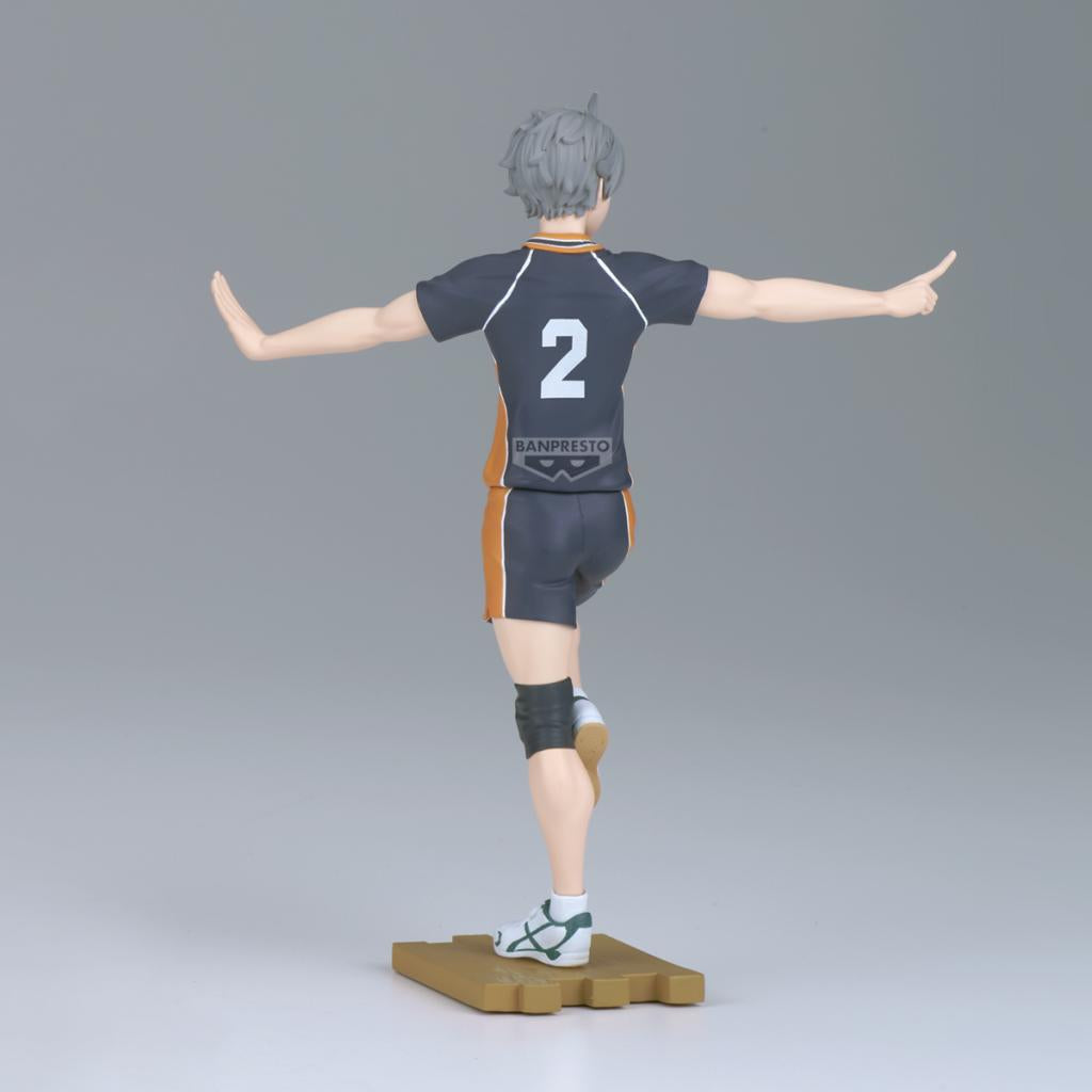 HAIKYU!! FIGURE (YU NISHINOYA / SHOYO HINATA / KOSHI SUGAWARA) 排球少年