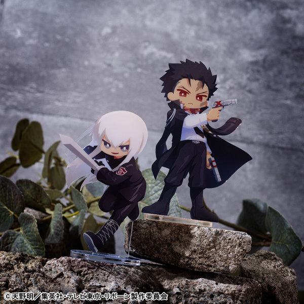 Irusta Katekyo Hitman Reborn! (box of 6) 家庭教師 立牌