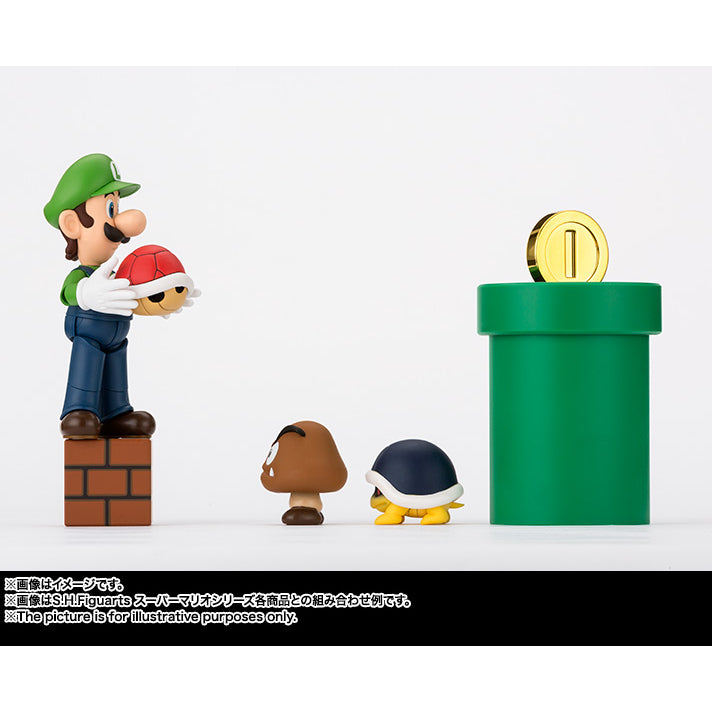 S.H.Figuarts LUIGI [Re:PACKAGE] 瑪利歐 瑪利奧 路易吉