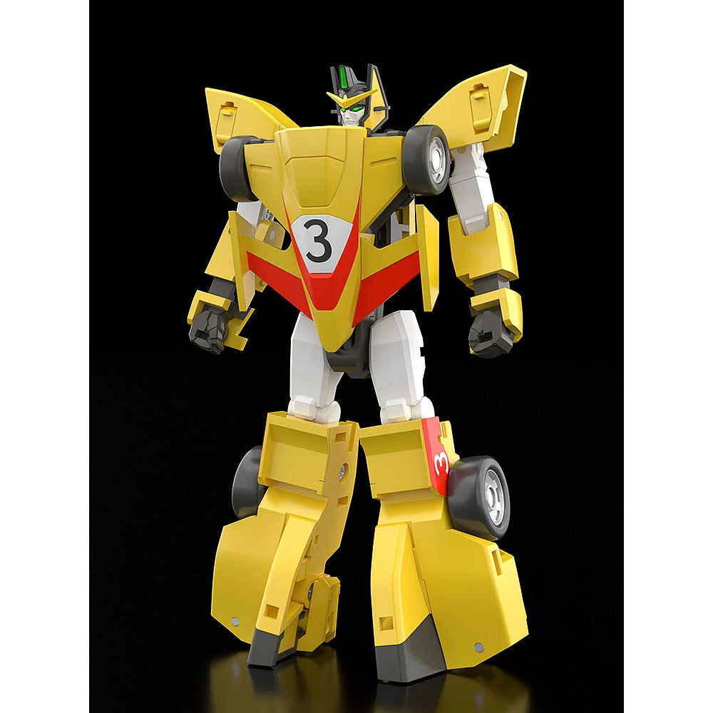 THE GATTAI Land Bison 合體 野牛 勇士