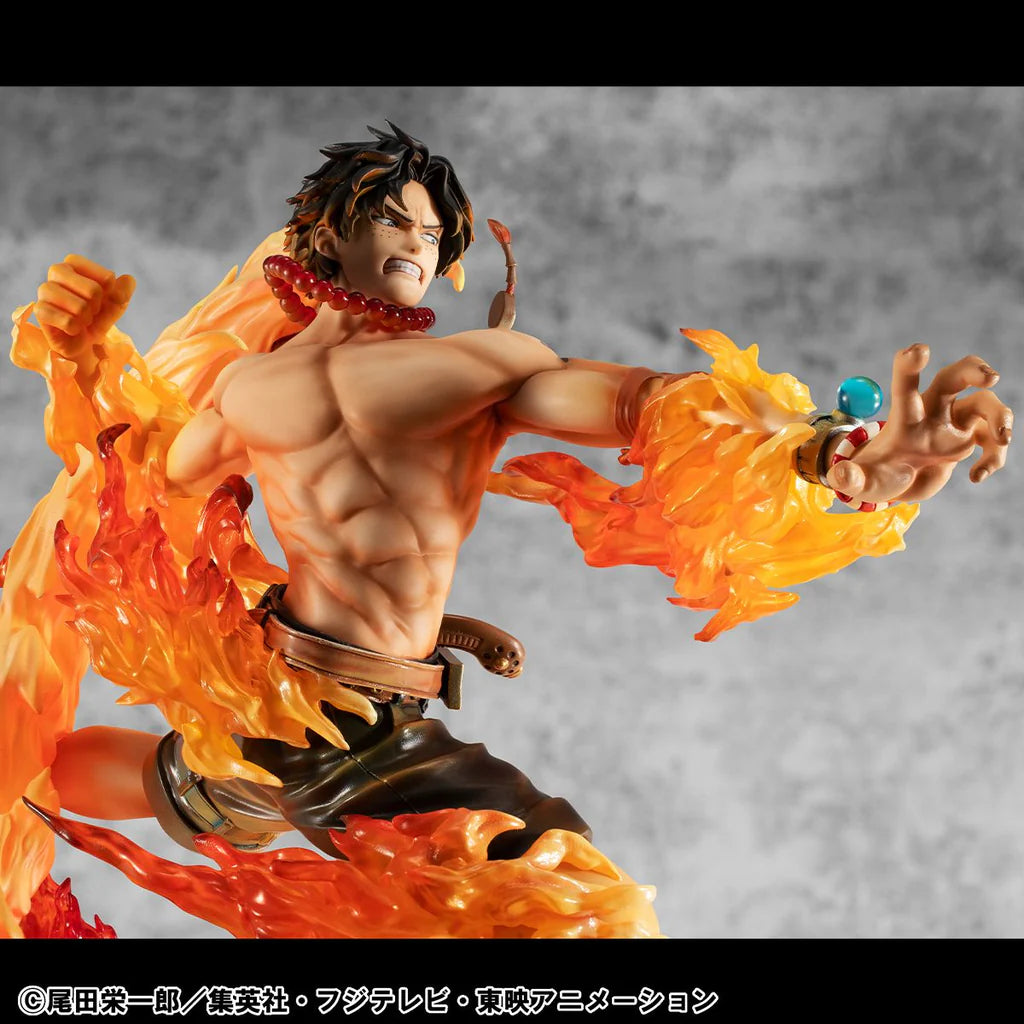 Portrait.Of.Pirates ONE PIECE “NEO-MAXIMUM” PORTGAS・D・ACE 15ｔｈ LIMITED Ver.（Super limited reprint）海賊王 艾斯
