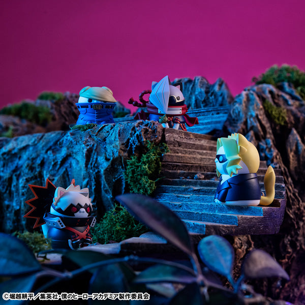 MEGA CAT PROJECT My Hero Academia Heroaca Cats NO.02 (set of 8) 我的英雄學院