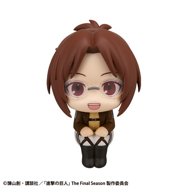 Lookup Attack on Titan Hange Zoe & Erwin Smith set [with gift] 進擊的巨人 漢吉 佐耶 艾爾文 史密斯