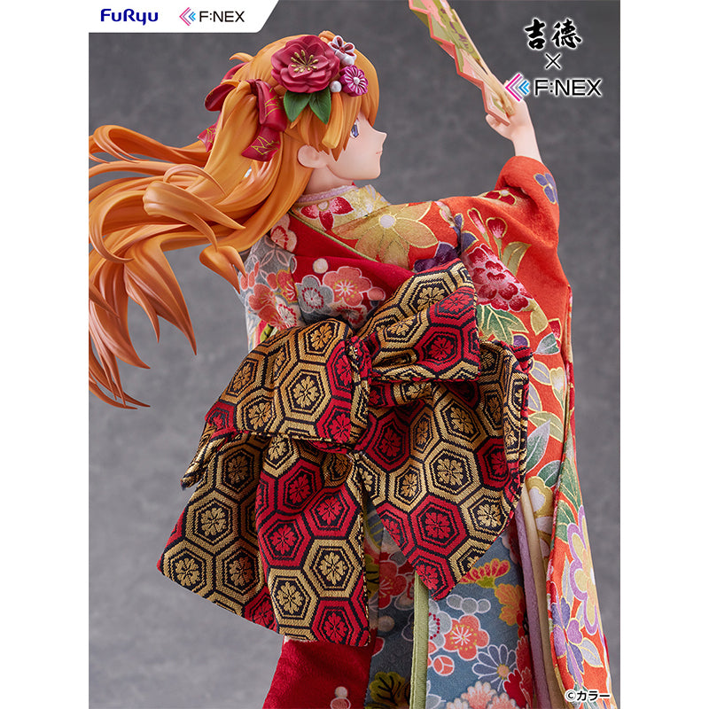 Yoshitoku x F:NEX -Japanese Doll- 1/4 Scale Figure (Shikinami Asuka Langley / Rei Ayanami) 新世紀福音戰士 明日香 綾波麗