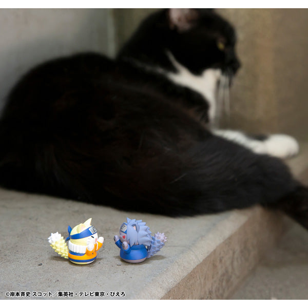 MEGA CAT PROJECT NARUTO-NYARUTO! Come here Sasuke-kun (set of 8) 火影忍者