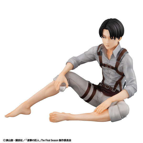 G.E.M. Series Attack on Titan Palm size Squad Captain Levi 進擊的巨人 里維 兵長