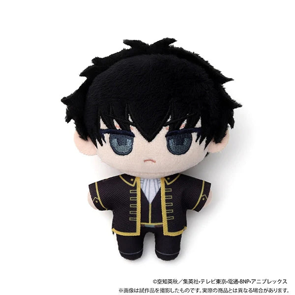 Gintama Plush Mascot (Sakata Gintoki / Shinpachi Shimur / Kagura / Hijikata Toushirou / Okita Sougo / Kotaro Katsura / Takasugi Shinsuke / Kamui) 銀魂