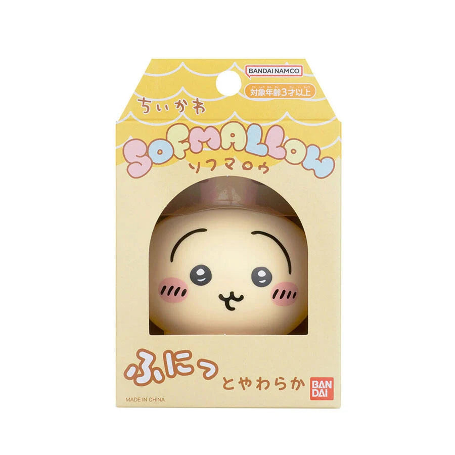 Chiikawa SOFMALLOW squishy figure (6 Variants)