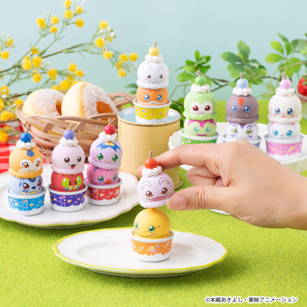 Tsumichen Stack up & Change Digimon Adventure (set of 8) 數碼暴龍