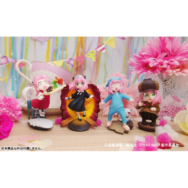 PETITRAMA Series SPY×FAMILY in the Box Vol.3 (Set of 4) 間諜家家酒 間諜過家家 安妮亞 アーニャ