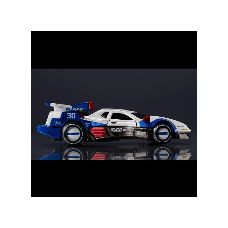 Cyber Formula Collection  -Heritage Edition- Future GPX Cyber Formula Asurada G.S.X & Albatrander 602 & Aoi Superion GT set 高智能方程式 雷神G.S.X 巴托朗602 史培利昂GT