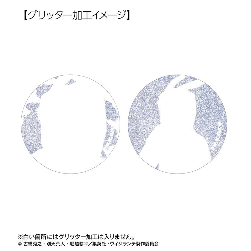 Vigilante - My Hero Academia ILLEGALS - Original Illustration Ayumi Ver. Trading Glitter Can Badge (pack of 12) 我的英雄學院 襟章