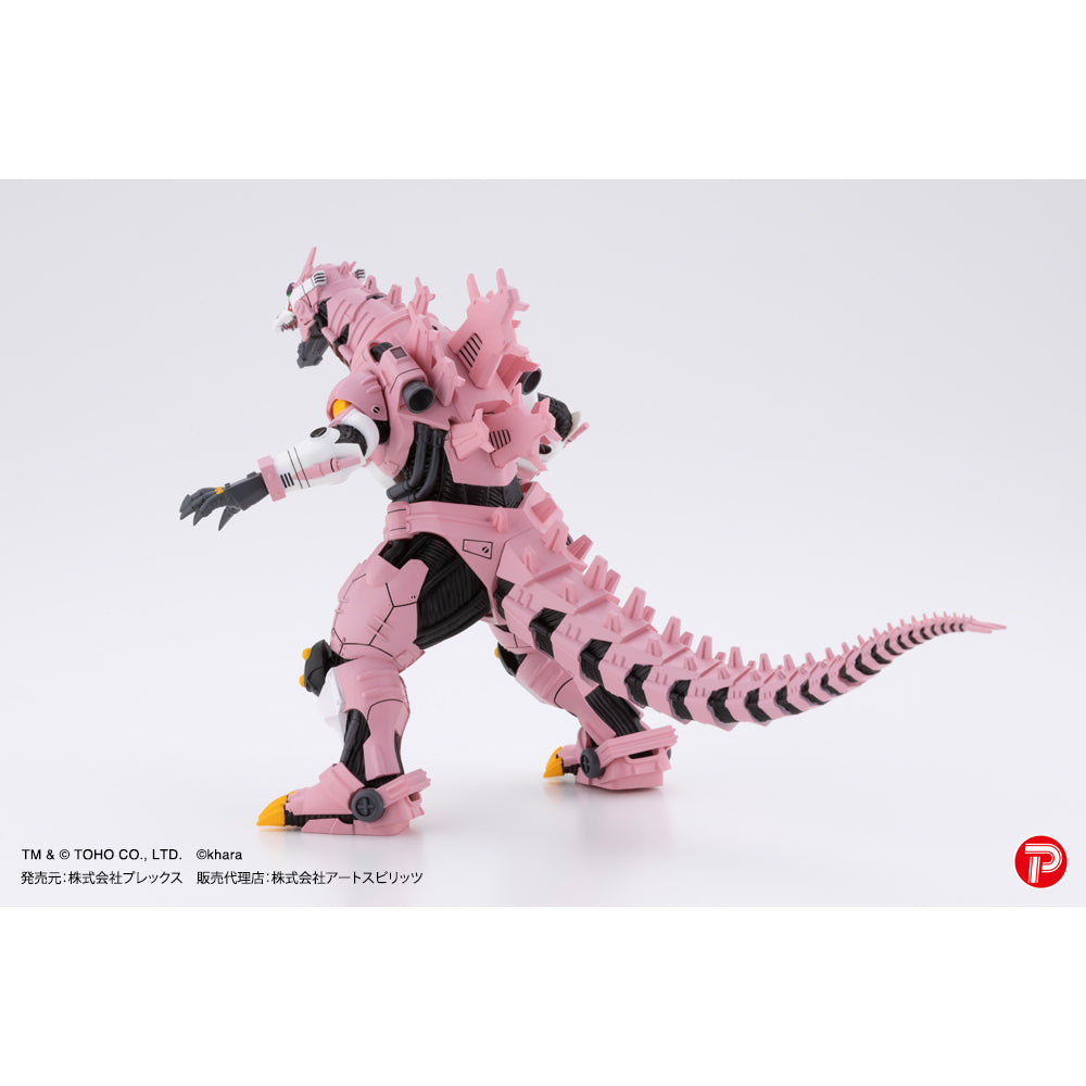 Hyper Modeling Mechagodzilla Kiryu Eva colour version (box of 4) 機甲哥斯拉 新世紀福音戰士
