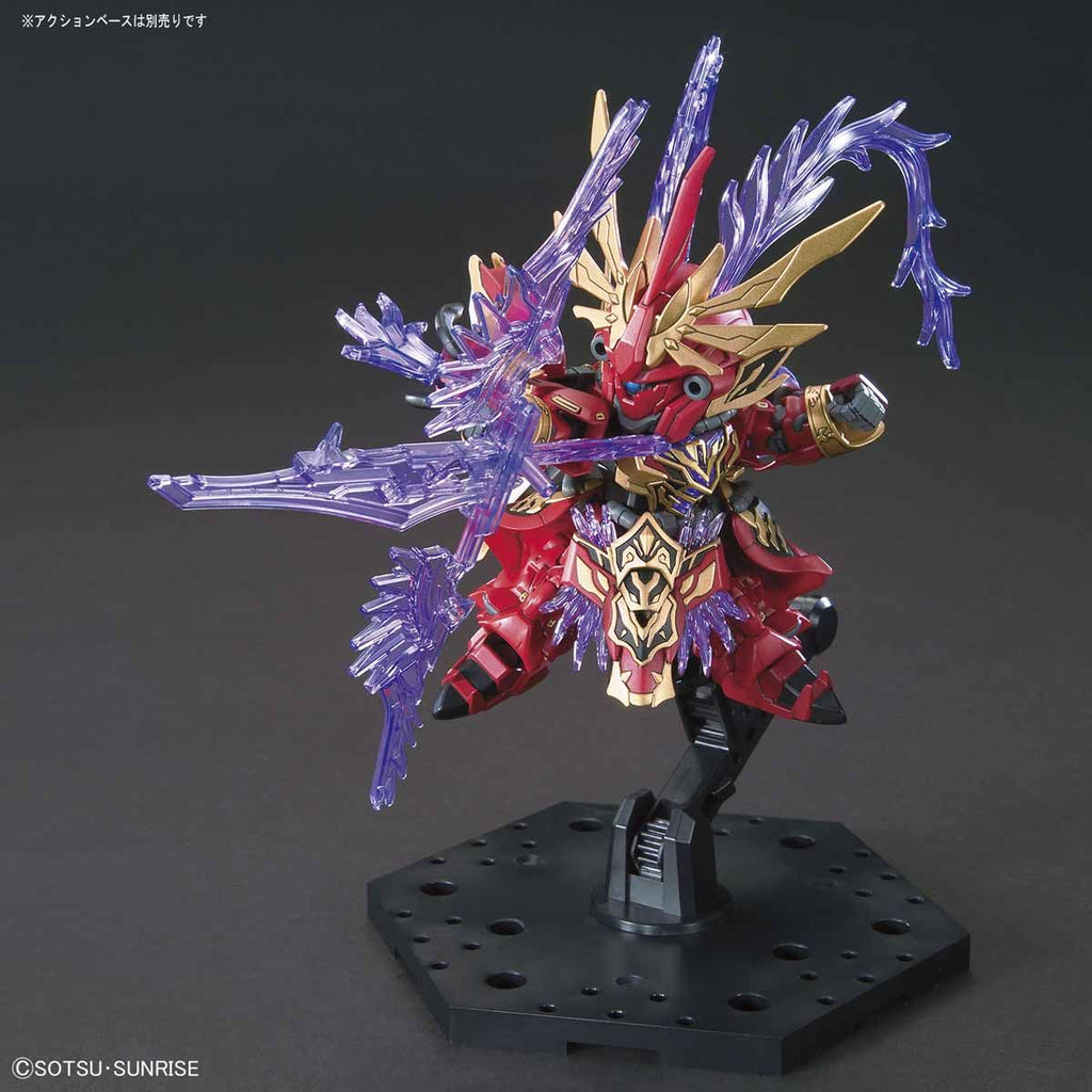 SD Sangoku Soketsuden Lu Bu Sinanju & Red Hare 三國 呂布 新安州 赤兔 馬