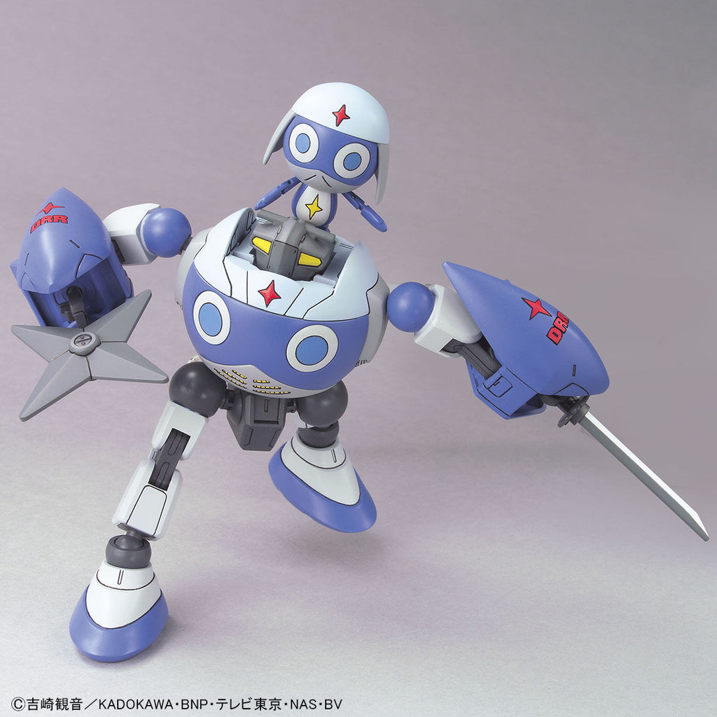 Sergeant Keroro Plastic Model Collection Dororo Robot 軍曹 兵長