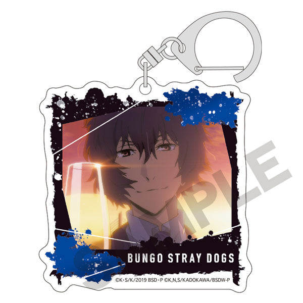 Bungo Stray Dogs Trading Acrylic Keychains (set of 8) 文豪野犬 鎖匙扣