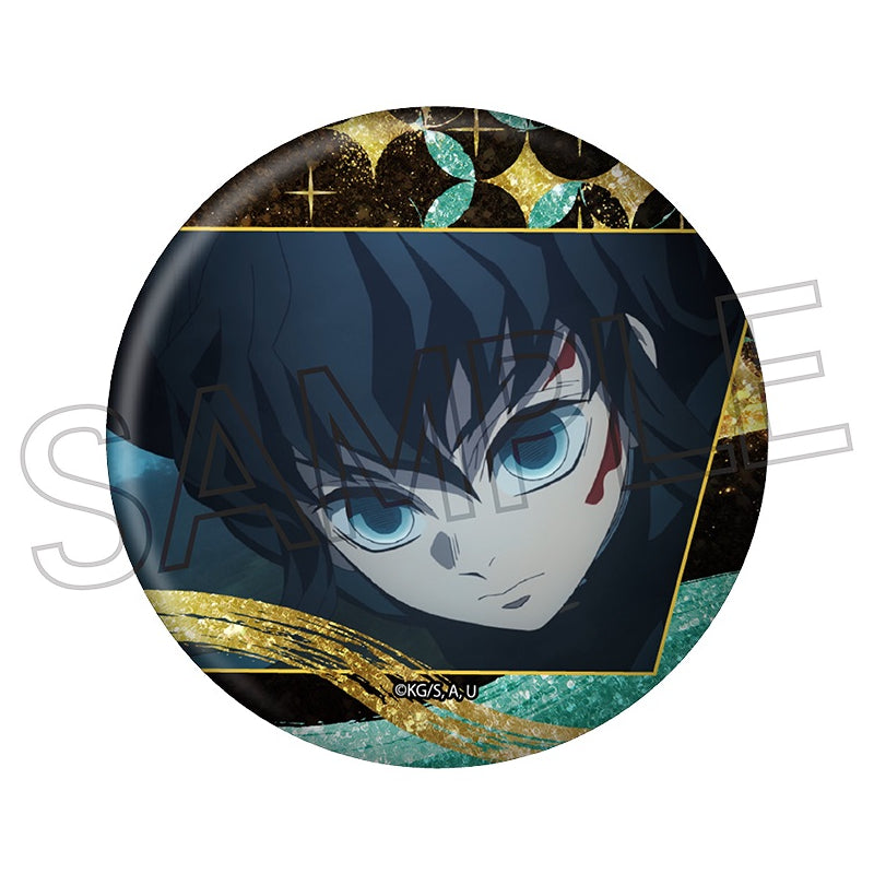 Demon Slayer Glitter Can Badge Vol.3 B (set of 7) 鬼滅之刃 襟章