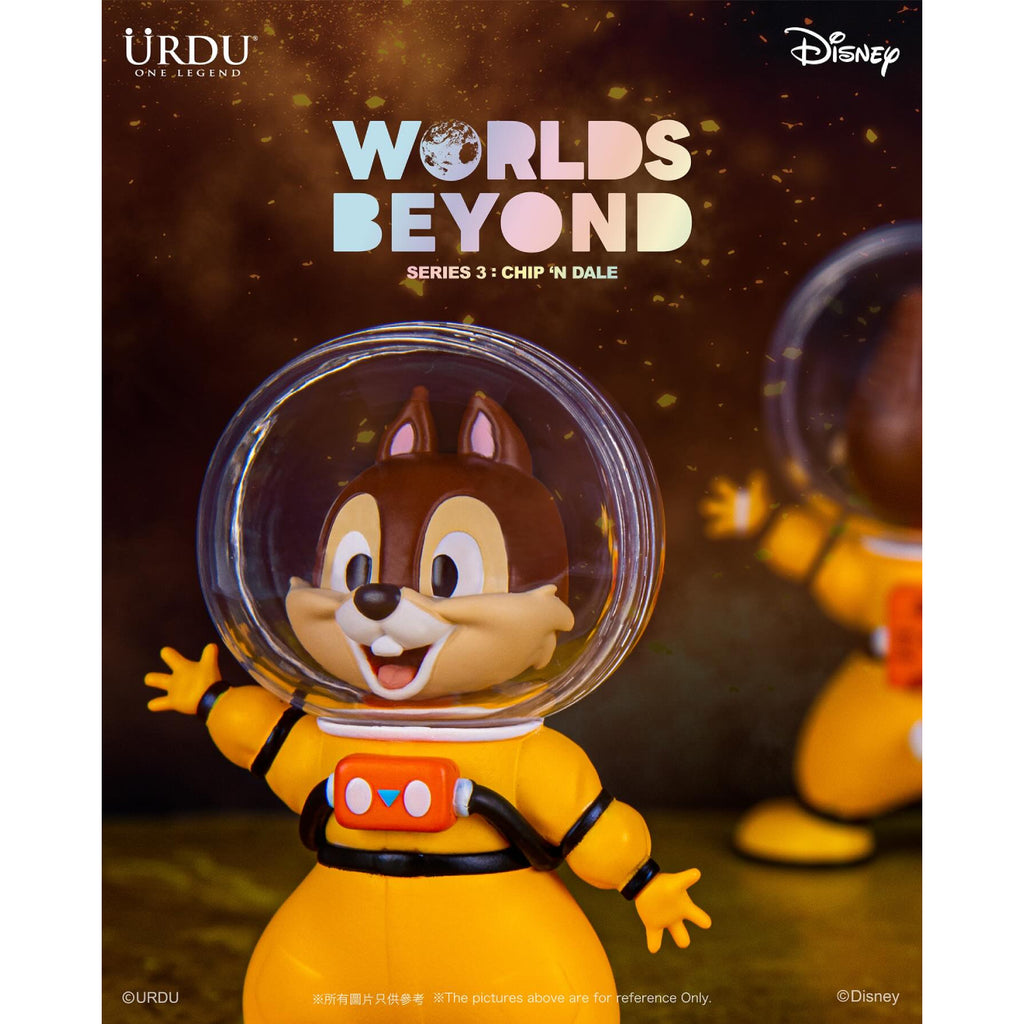 Urdu - Disney Worlds Beyond 3 - Chip N Dale (Box of 6) 迪士尼 大鼻 鋼牙 奇奇 蒂蒂
