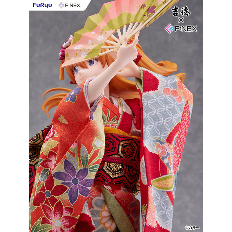 Yoshitoku x F:NEX -Japanese Doll- 1/4 Scale Figure (Shikinami Asuka Langley / Rei Ayanami) 新世紀福音戰士 明日香 綾波麗