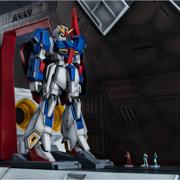 Realistic Model Series： MOBILE SUIT Z GUNDAM（1／144 HG series） Nahel Argama catapult deck 40th Anniversary Edition 機動戰士 高達 太空母艦 亞加瑪號 白色基地 彈射甲板