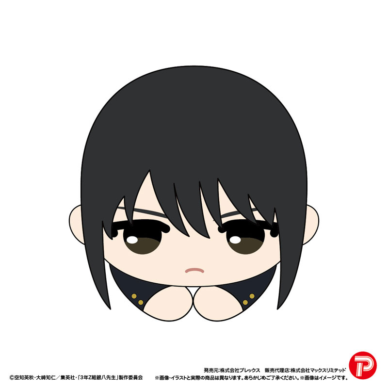 3rd Year Z Class Ginpachi Sensei Hug Character Collection (set of 8) 銀魂 3年 Z組 銀八 先生