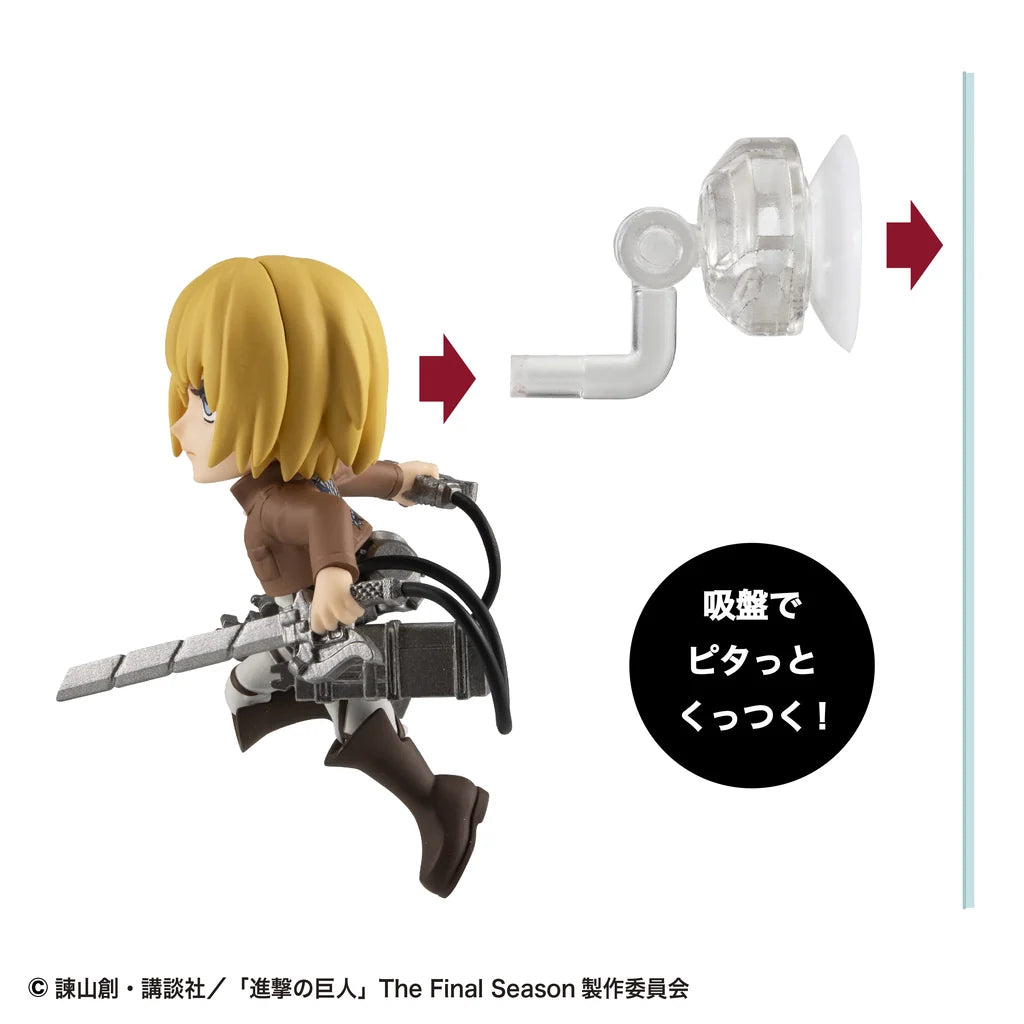 Tobimas Attack on Titan (box of 6) 進擊的巨人