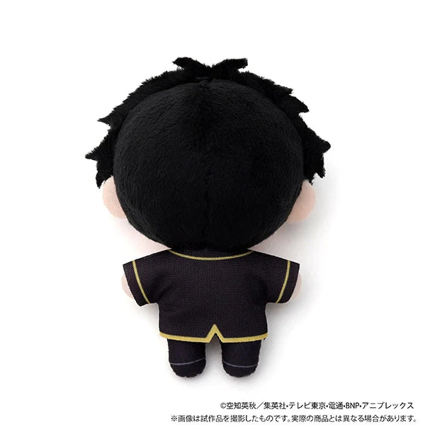 Gintama Plush Mascot (Sakata Gintoki / Shinpachi Shimur / Kagura / Hijikata Toushirou / Okita Sougo / Kotaro Katsura / Takasugi Shinsuke / Kamui) 銀魂