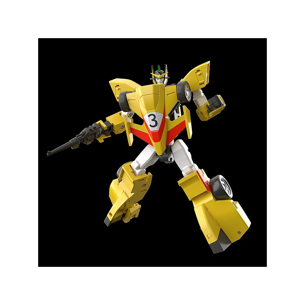 THE GATTAI Land Bison 合體 野牛 勇士