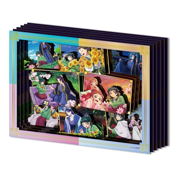 SA-M115 PAPER SHADOW ART mini - The Apothecary Diaries The Four Seasons of the Imperial Harem 紙劇場 藥師 少女 的 獨語 藥屋 呢喃
