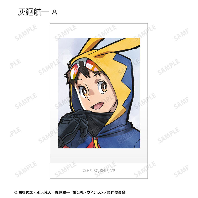 Vigilante - My Hero Academia ILLEGALS - Original Illustration Ayumi Ver. Trading Visual Card (pack of 12) 我的英雄學院