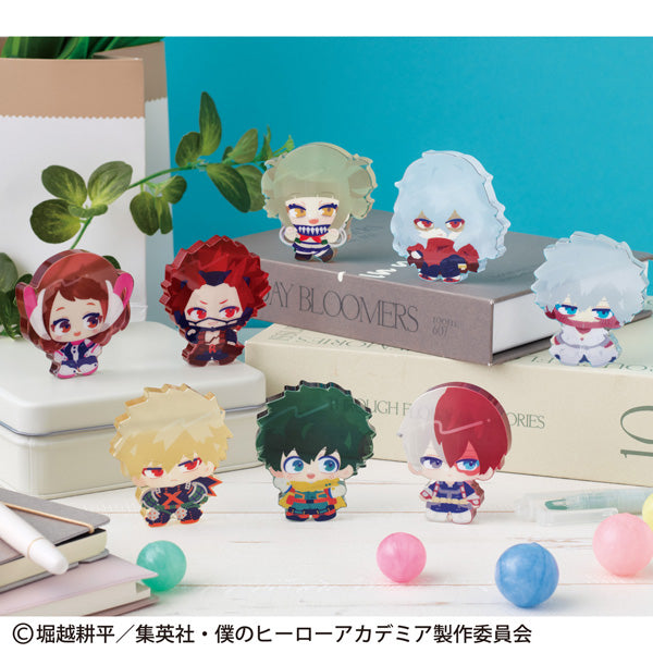 Karakoro Clear Candy Figures My Hero Academia (Box of 8) 我的英雄學院