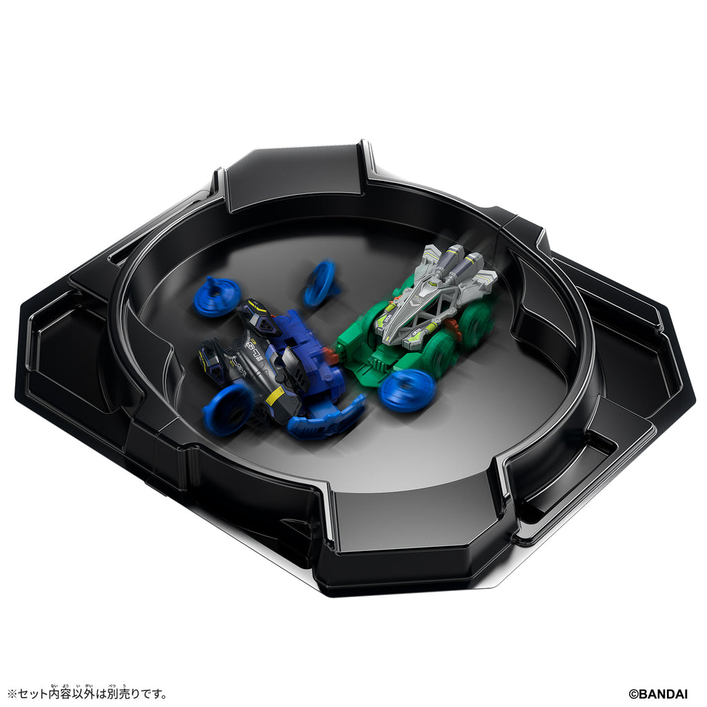 BARABARIDE STARTER SET (BR-01 STORM FALCON / BR-02 LASH STALLION / BR-03 FURY LIZARD / BR-04 STORM FALCON / BR-05 LASH STALLION / BR-06 FURY LIZARD) 爆裂戰車