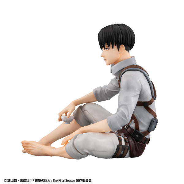 G.E.M. Series Attack on Titan Palm size Squad Captain Levi 進擊的巨人 里維 兵長
