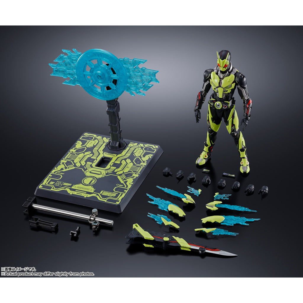 METAL BUILD KAMEN RIDER ZERO-ONE 幪面 超人 拉打 假面 騎士