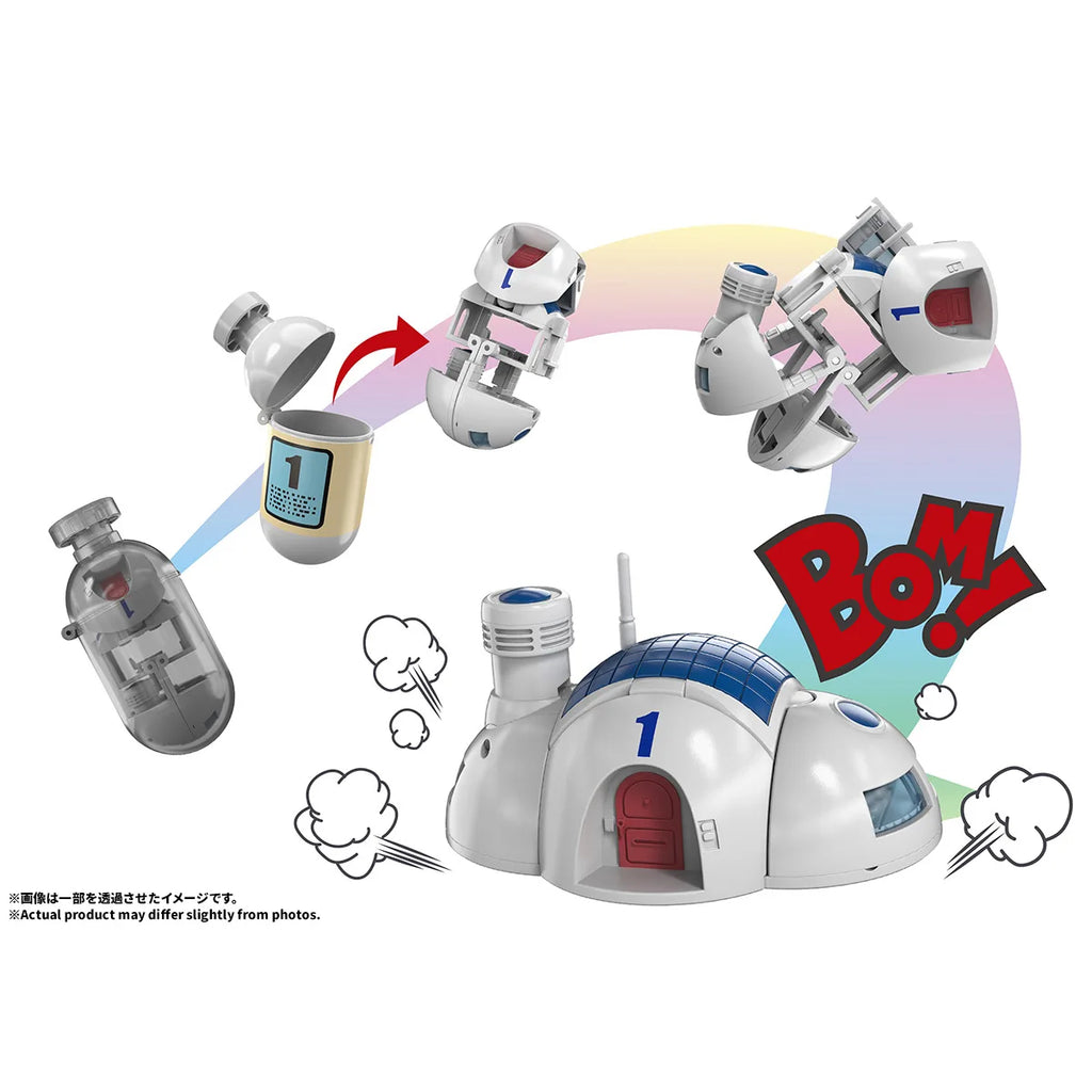 CHANGEARTS HOI POI CAPSULE No.1 CAPSULE HOUSE 龍珠