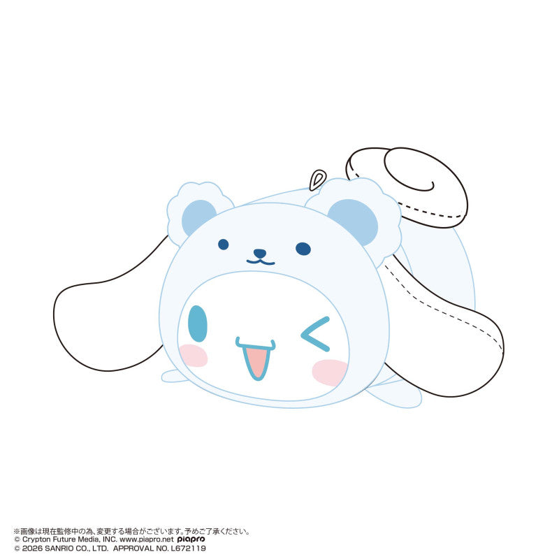 初音未來 x 玉桂狗 POTEKORO 公仔 第4彈 (一盒6個)