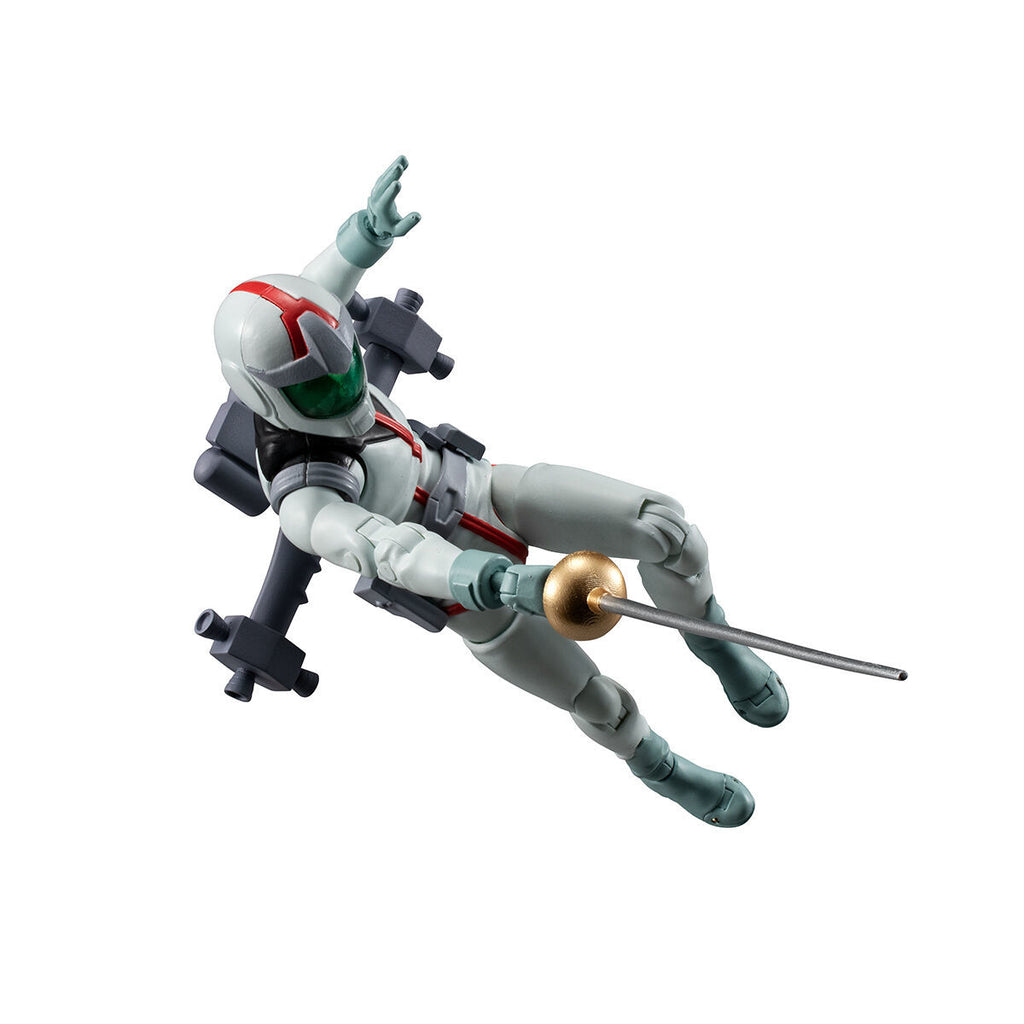 G.M.G. EX09 Mobile Suit Gundam Earth Federation Amuro Ray & Char Aznable Normal Suit Ver. [with gift] 阿寶 阿姆羅 馬沙