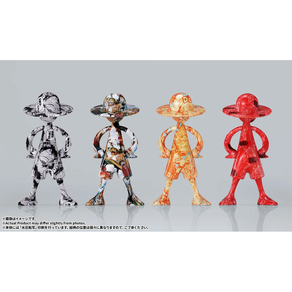 LUFFY's Archive of Adventure [Vol.4] (box of 10) 海賊王 路飛