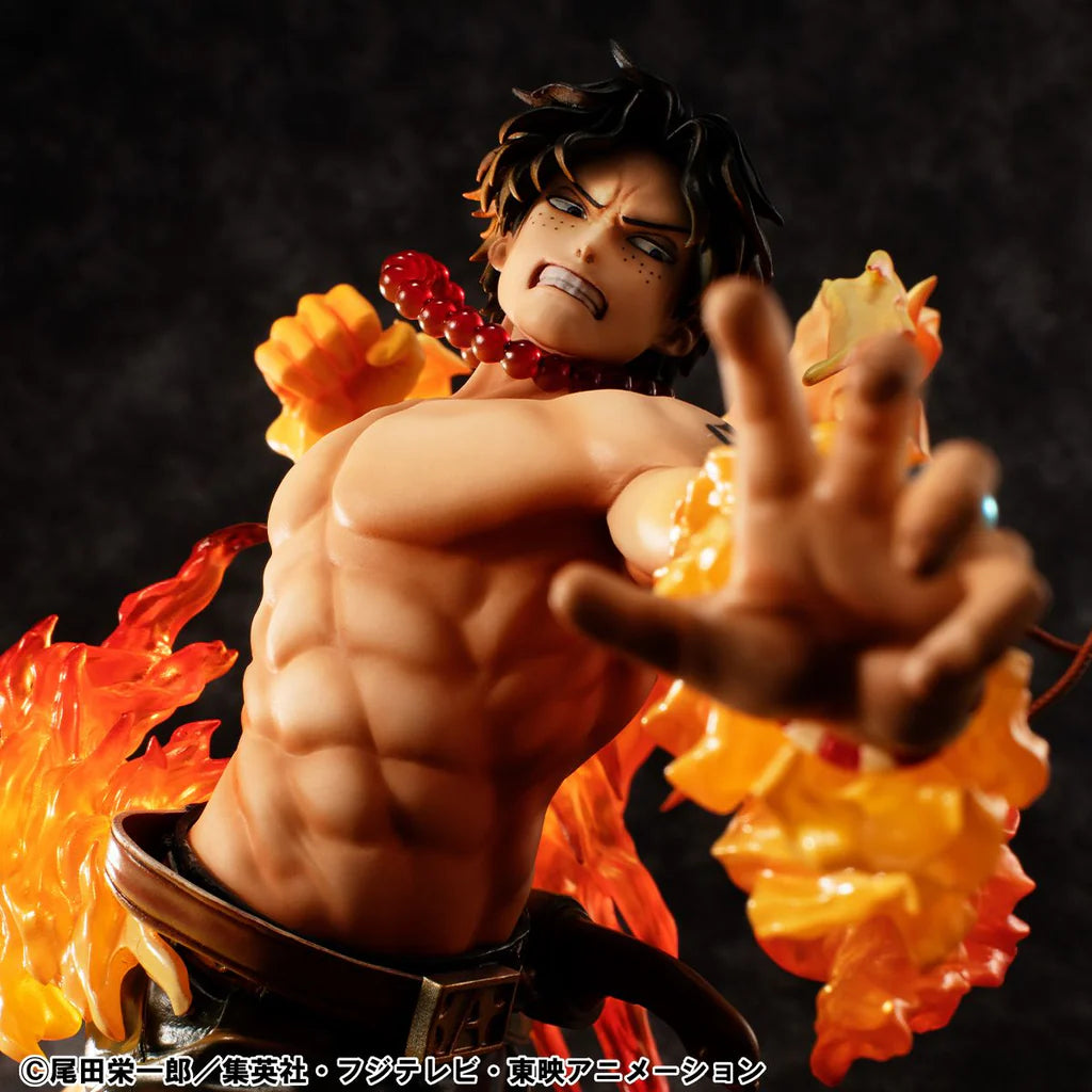 Portrait.Of.Pirates ONE PIECE “NEO-MAXIMUM” PORTGAS・D・ACE 15ｔｈ LIMITED Ver.（Super limited reprint）海賊王 艾斯