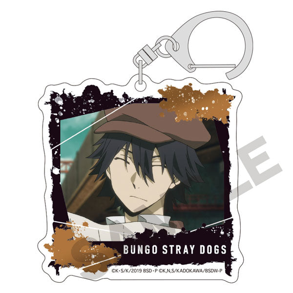 Bungo Stray Dogs Trading Acrylic Keychains (set of 8) 文豪野犬 鎖匙扣