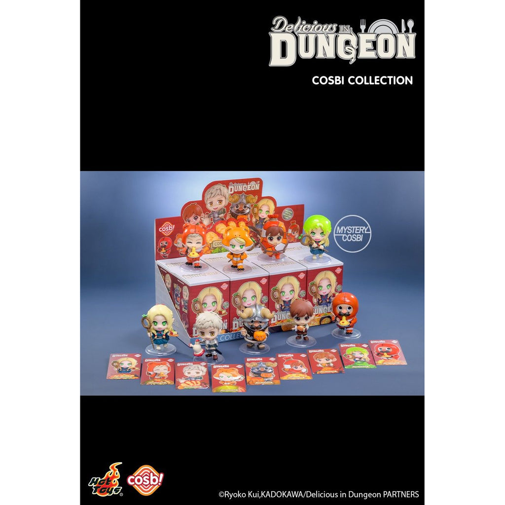 Hot Toy - Delicious In Dungeon Cosbi Collection (box of 8) 迷宮飯