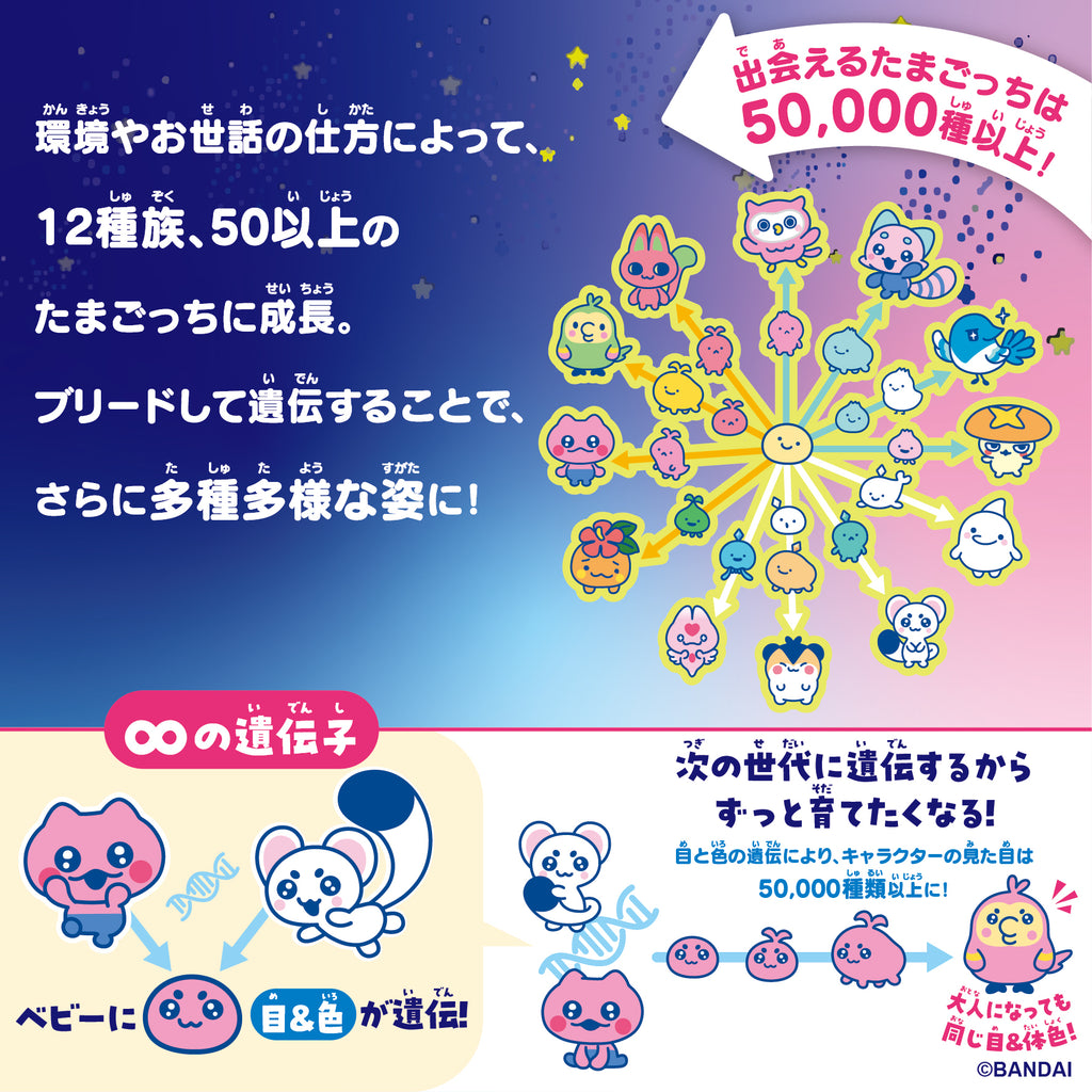 Tamagotchi Paradise - White Glacier 他媽哥池 冰雪