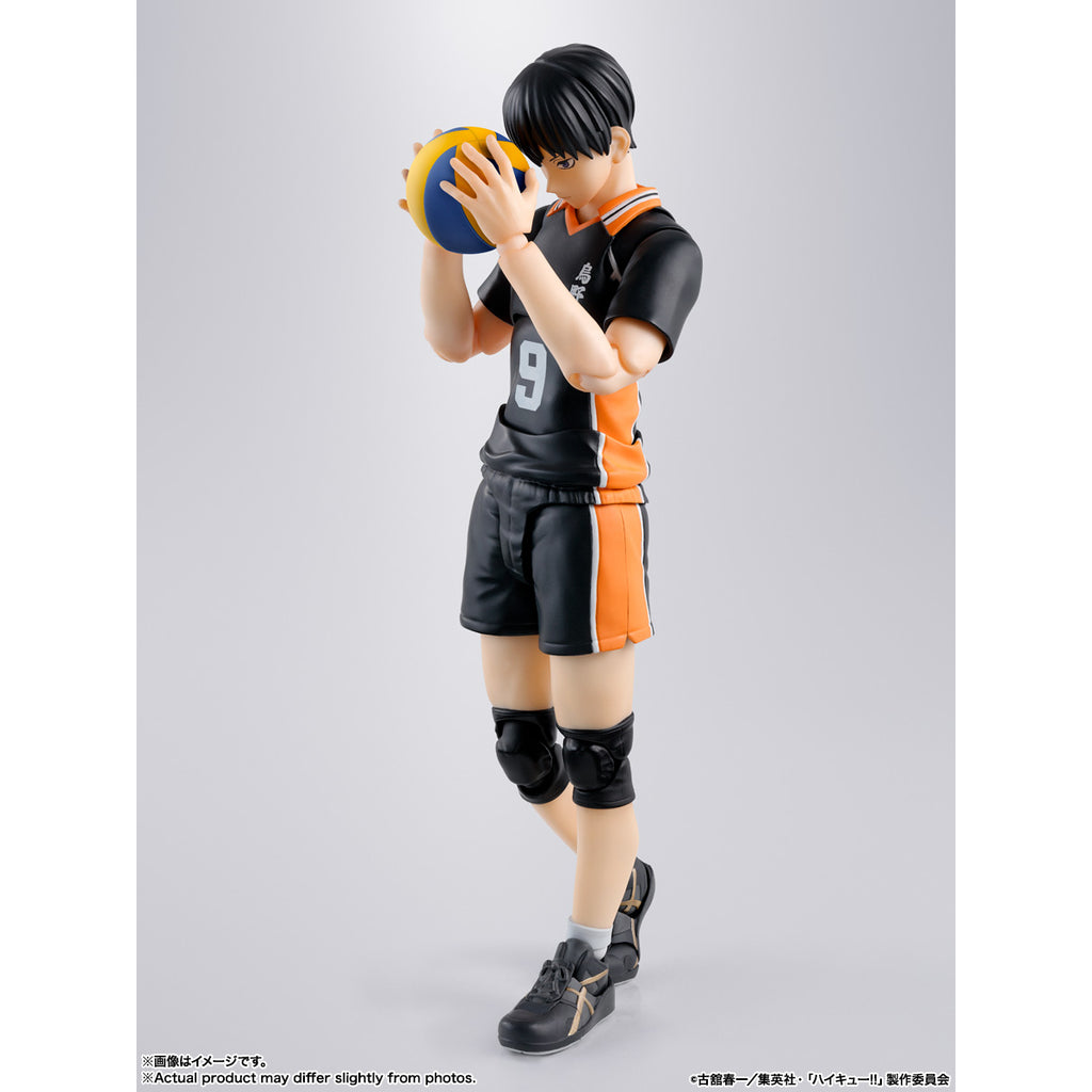 S.H.Figuarts TOBIO KAGEYAMA 排球少年 影山飛雄