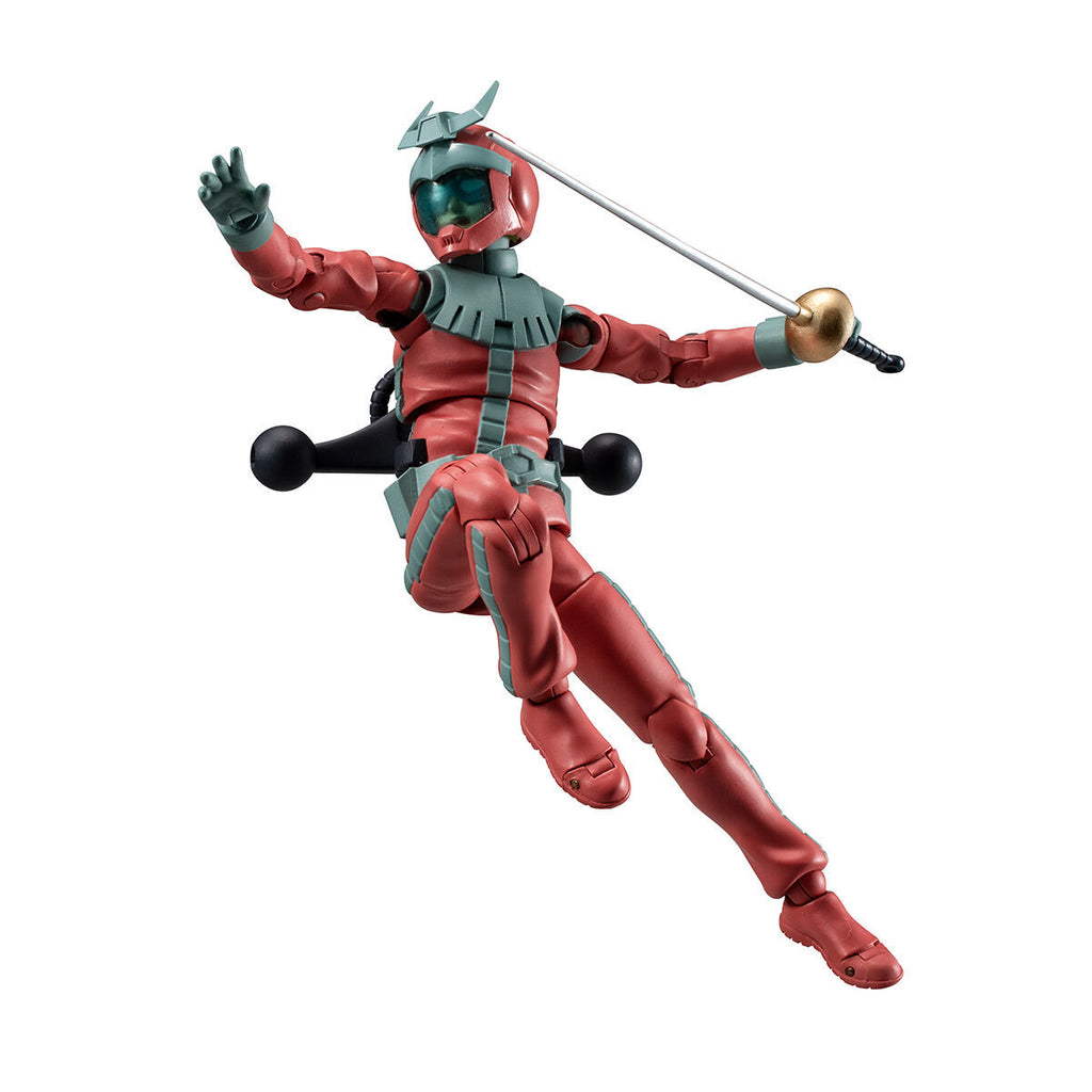 G.M.G. EX09 Mobile Suit Gundam Earth Federation Amuro Ray & Char Aznable Normal Suit Ver. [with gift] 阿寶 阿姆羅 馬沙