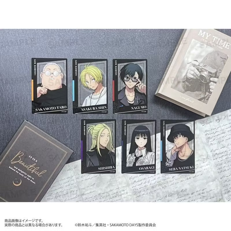 SAKAMOTO DAYS Trading Acrylic Card (Mode Fashion Ver.) (set of 12) 坂本 日常