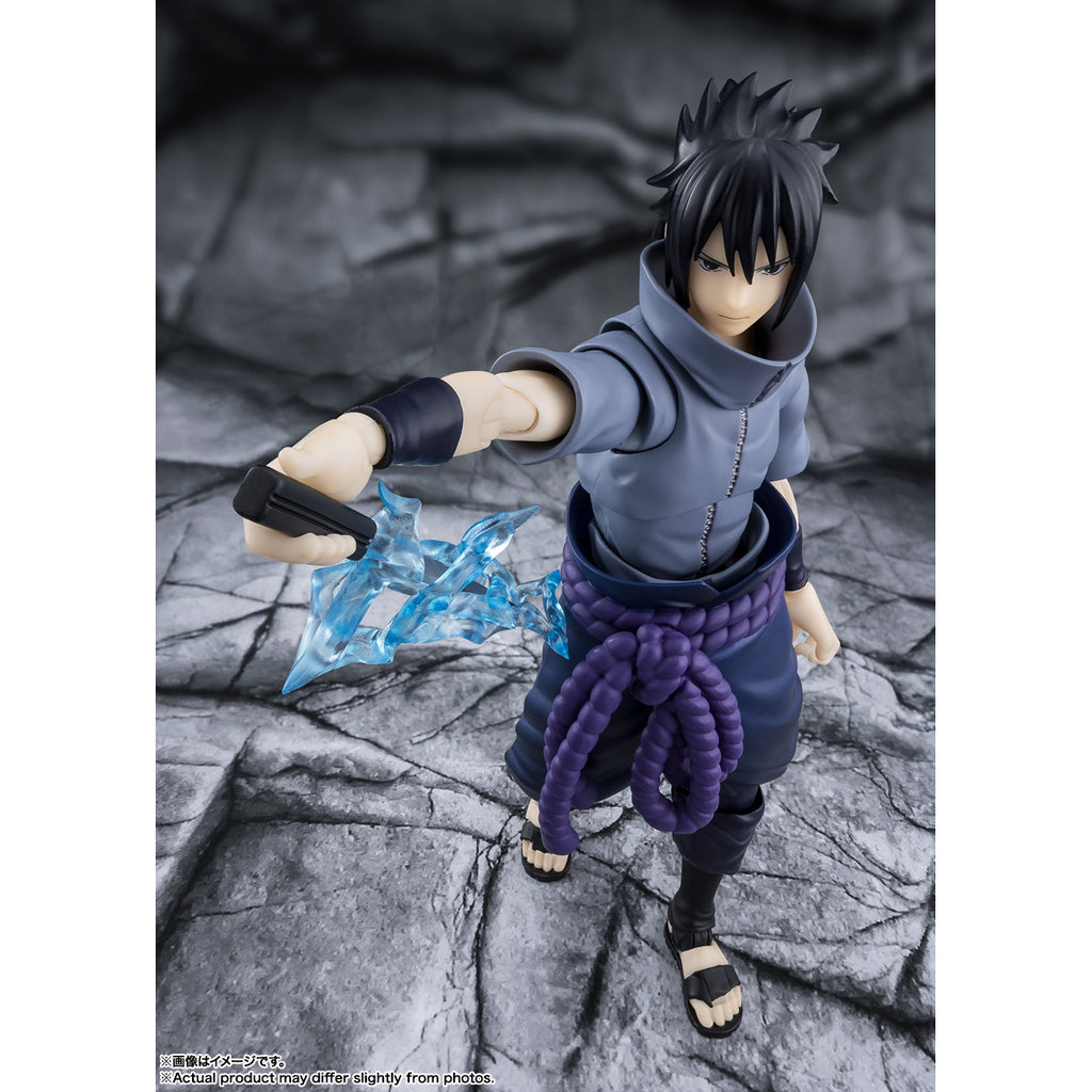 S.H.Figuarts Sasuke Uchiha - Solitary Shinobi 火影忍者 宇智波 佐助 內輪