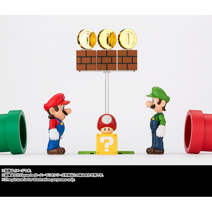 S.H.Figuarts LUIGI [Re:PACKAGE] 瑪利歐 瑪利奧 路易吉